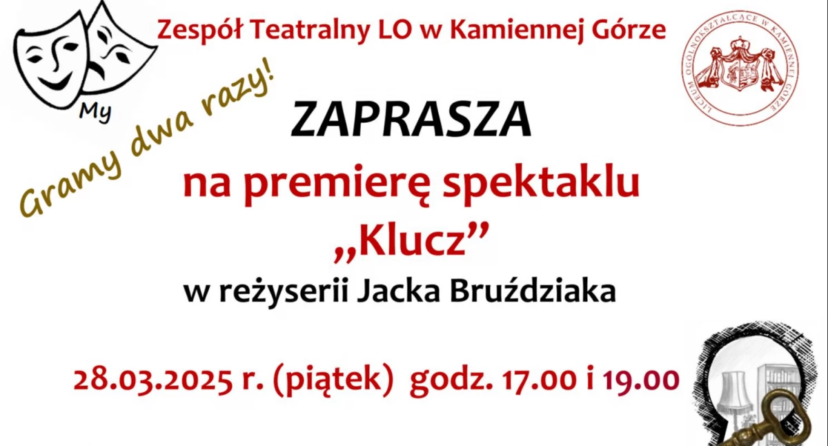 Inne wydarzenia kulturalne, Klucz premiera - zdjęcie, fotografia