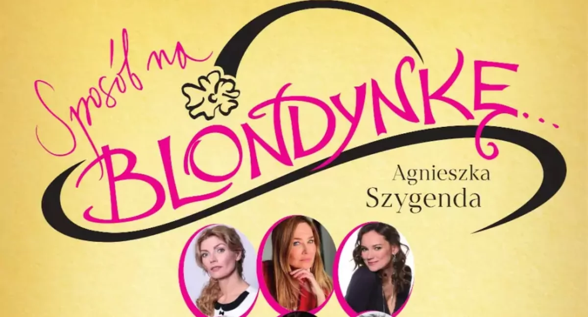 Inne wydarzenia kulturalne, Sposób blondynkę bilet - zdjęcie, fotografia