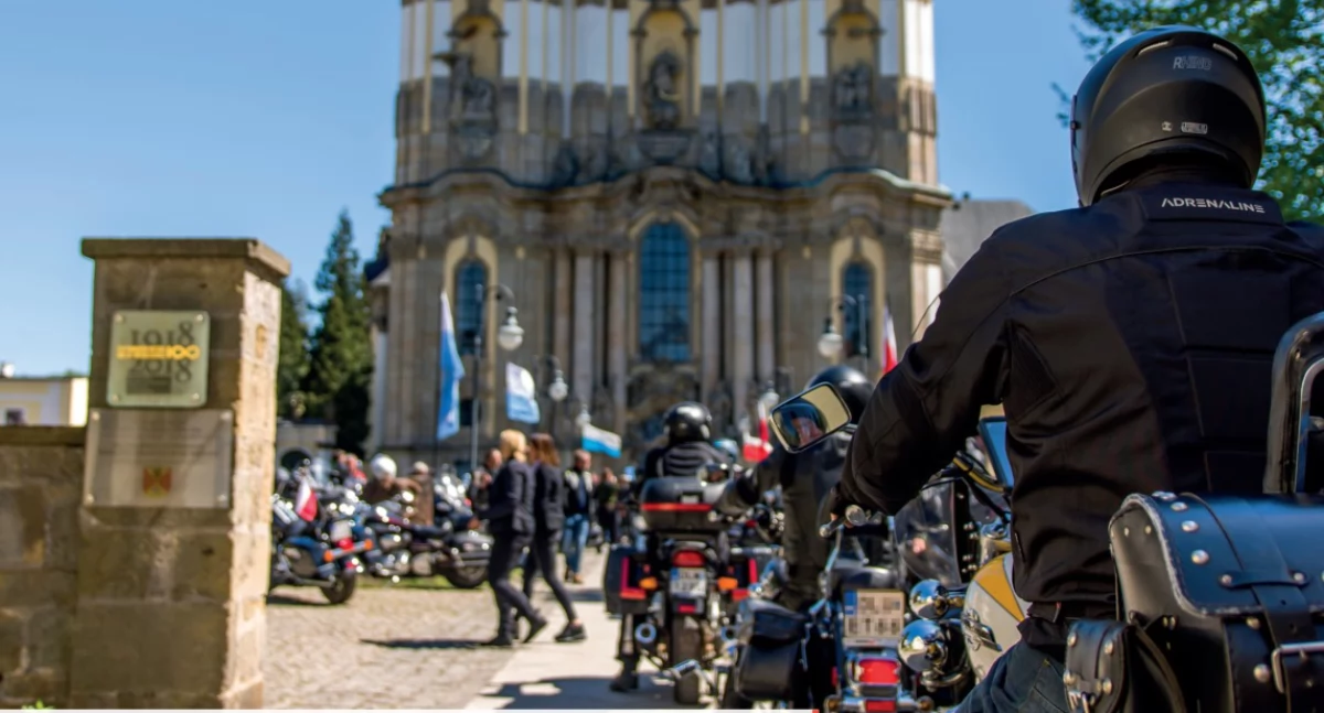 Kościół, religia, Pielgrzymka Motocyklowa Krzeszowa - zdjęcie, fotografia