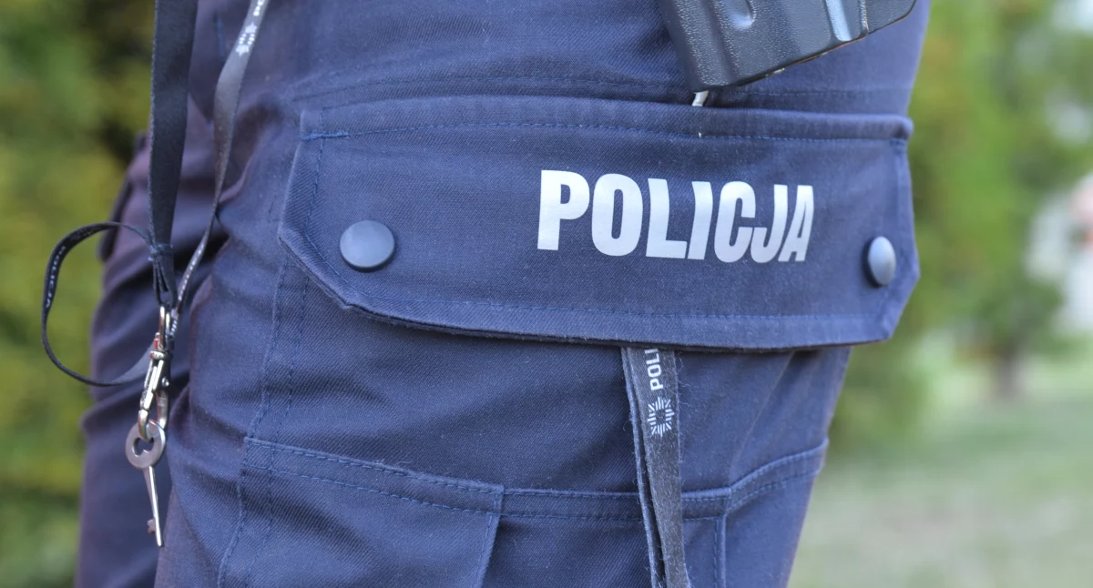Policja, Kamiennogórzaninowi grozi więzienia - zdjęcie, fotografia