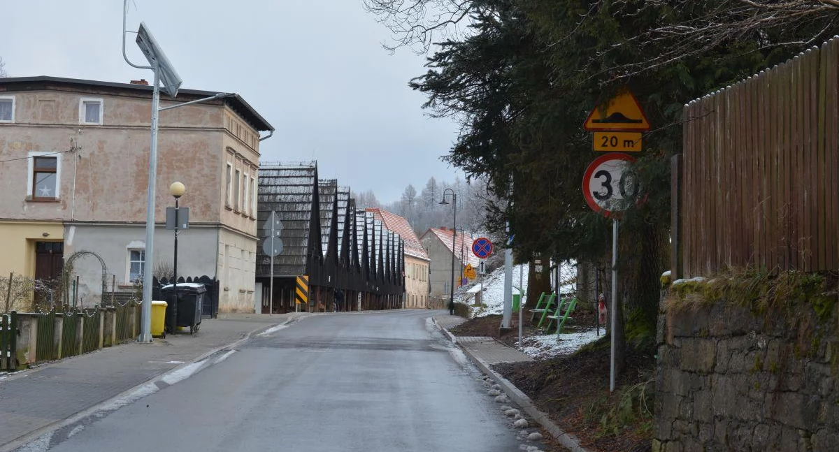 Chełmsko Śląskie, ul. Sądecka, fot. archiwum