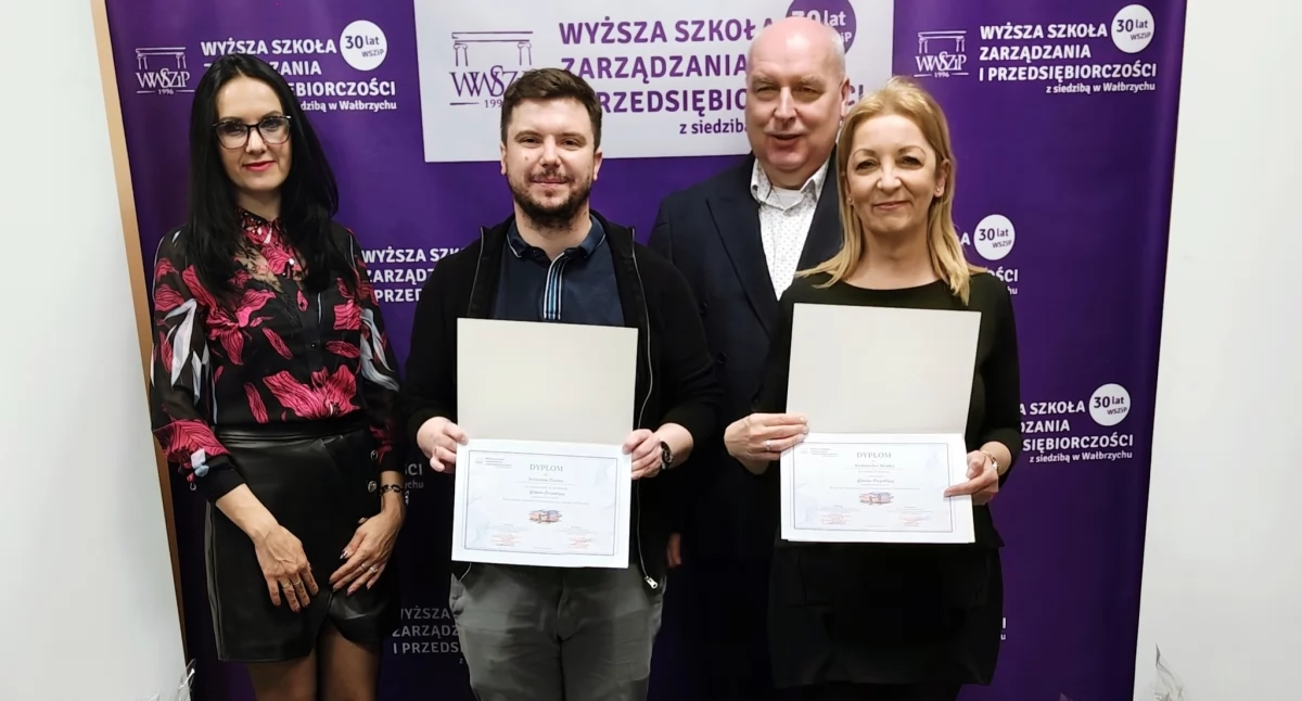 fot. Wyższa Szkoła Zarządzania i Przedsiębiorczości w Wałbrzychu