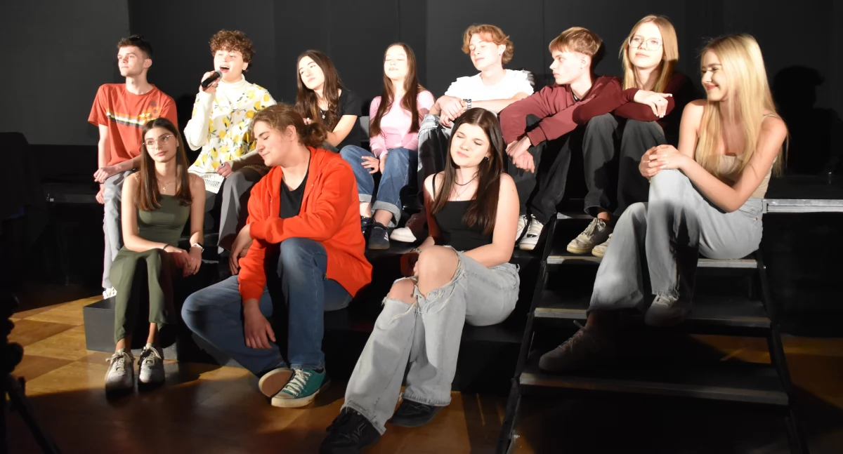 Inne wydarzenia kulturalne, Klucz szkolnym teatrze - zdjęcie, fotografia