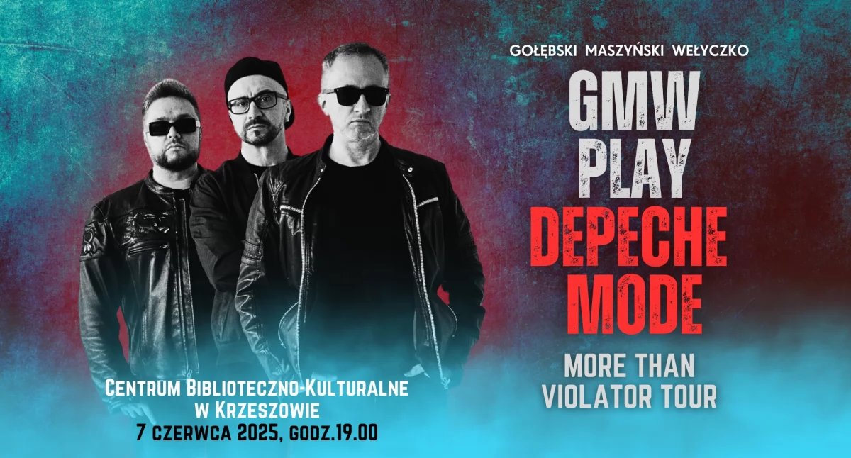 Koncerty, Koncert Depeche bilet - zdjęcie, fotografia