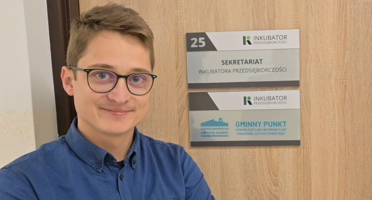 Krzysztof Solarz - dyrektor Inkubatora Przedsiębiorczości