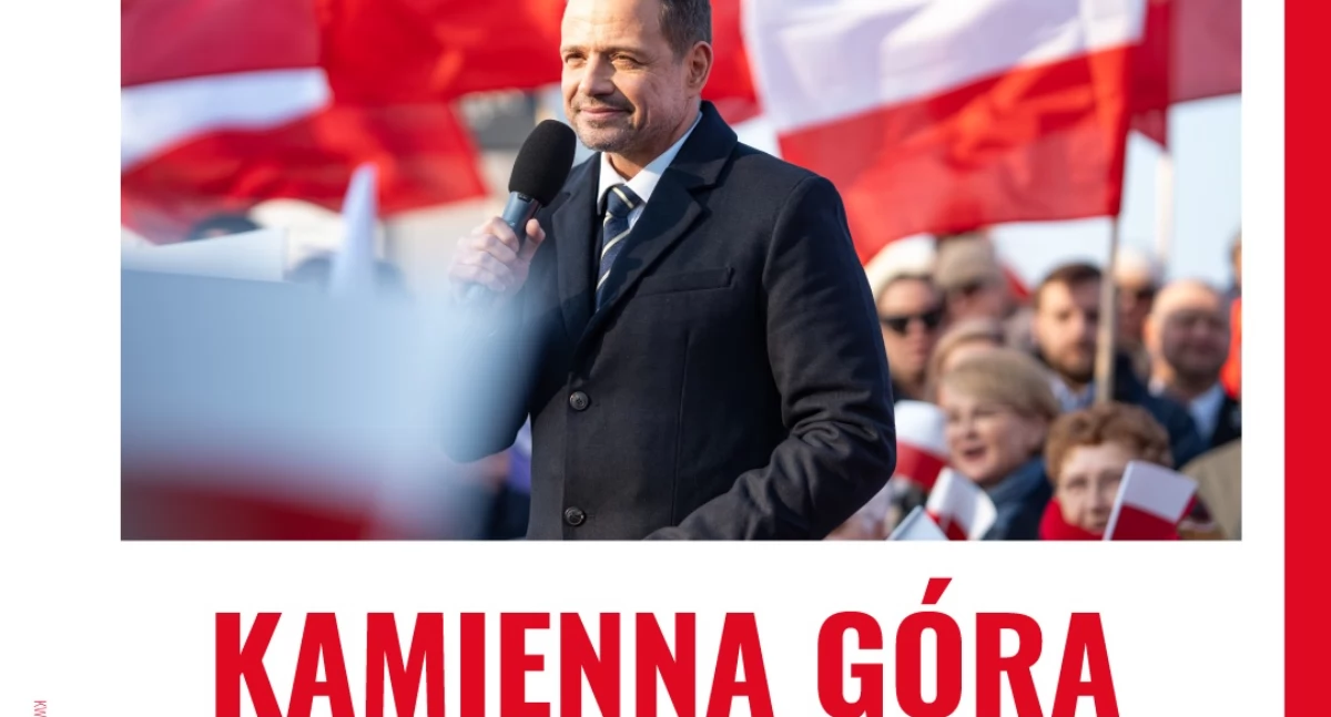 Wybory, polityka, Spotkanie kandydatem prezydenta Kamiennej Górze - zdjęcie, fotografia