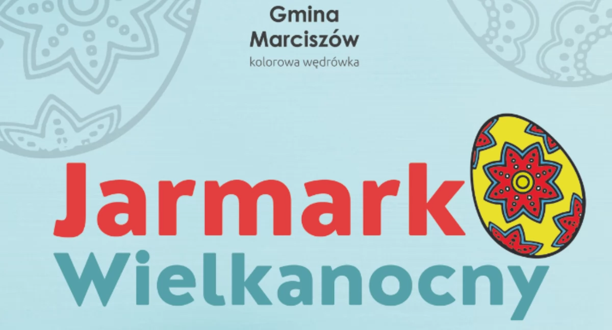 Rękodzieło, jarmarki, festyny, Jarmark Wielkanocny Marciszowie - zdjęcie, fotografia
