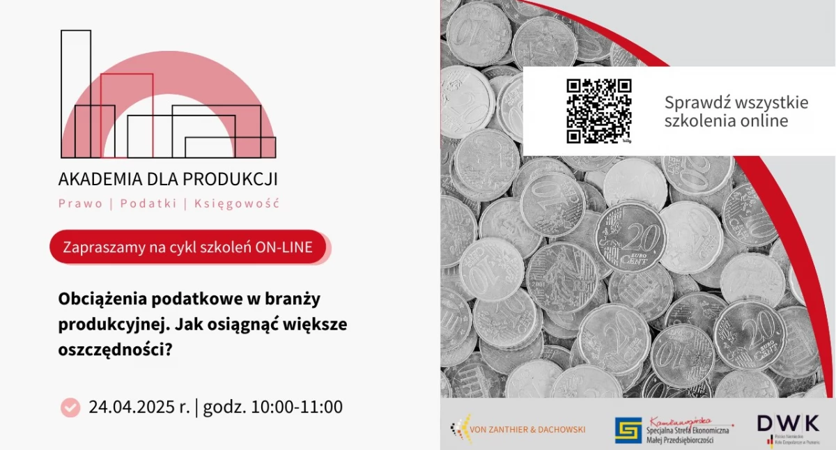 Z urzędów, Obciążenia podatkowe branży produkcyjnej osiągnąć oszczędności - zdjęcie, fotografia
