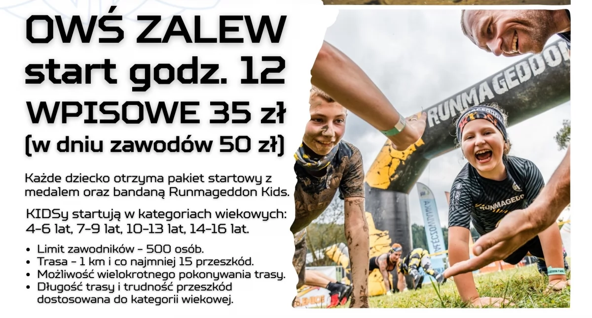 Biegi, Runmageddon - zdjęcie, fotografia