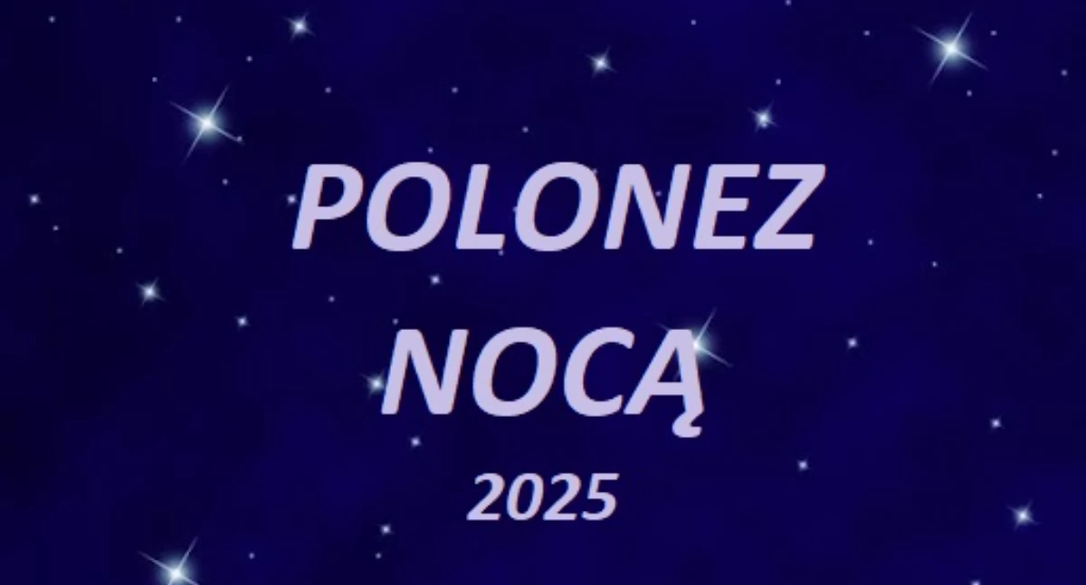 Szkoły, edukacja, Polonez Nocą Chełmsku Śląskim - zdjęcie, fotografia