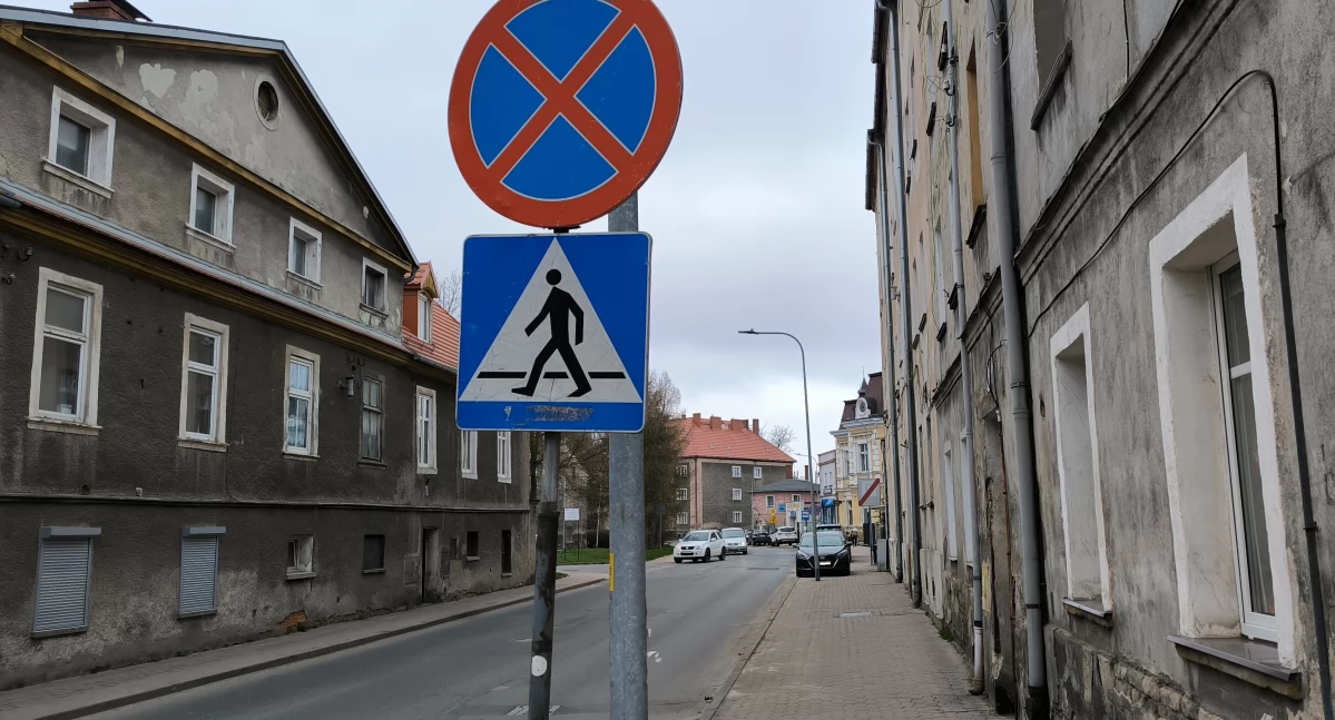 Policja, wolno parkować! - zdjęcie, fotografia