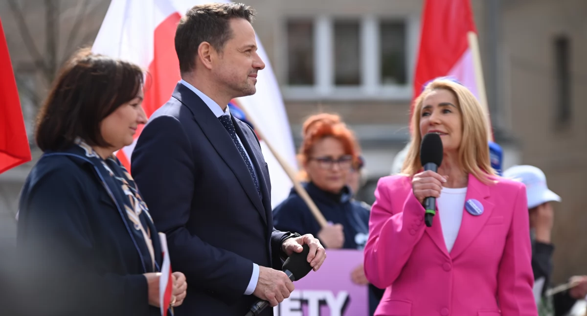Wybory, polityka, Wizyta kolejnego kandydata Kamiennej Górze - zdjęcie, fotografia