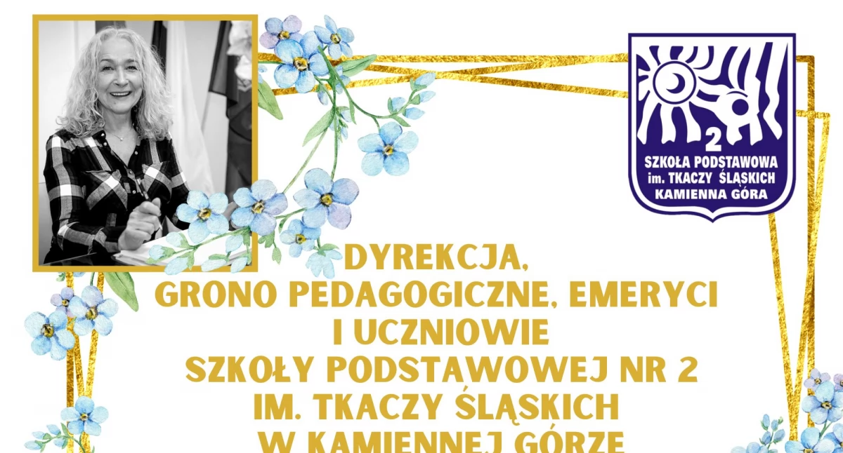 Szkoły, edukacja, Tablica pamiątkowa kamiennogórskiej szkole - zdjęcie, fotografia