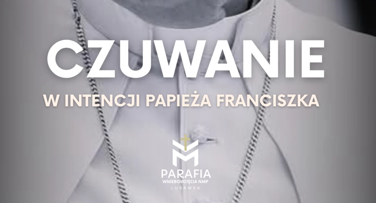 Kościół, religia, Czuwanie lubawskiej parafii - zdjęcie, fotografia