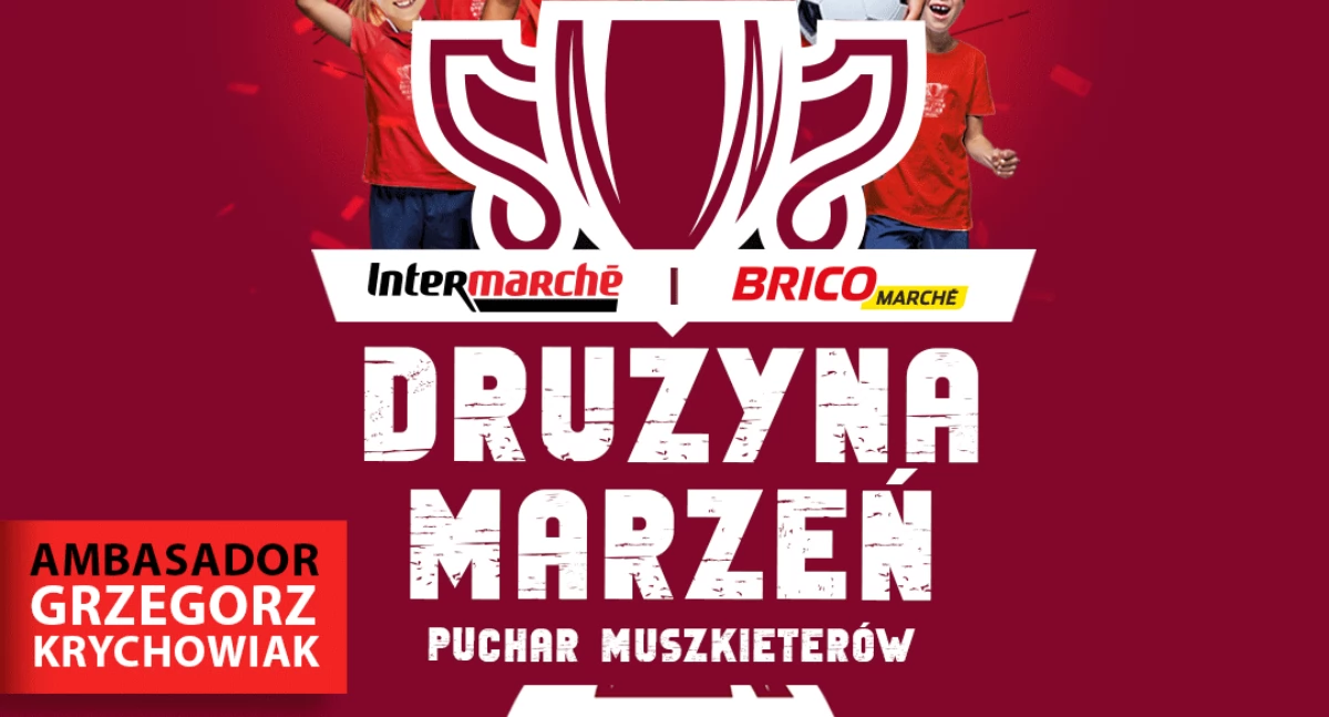 Piłka nożna, nabór klubów sportowych Pucharu Muszkieterów - zdjęcie, fotografia