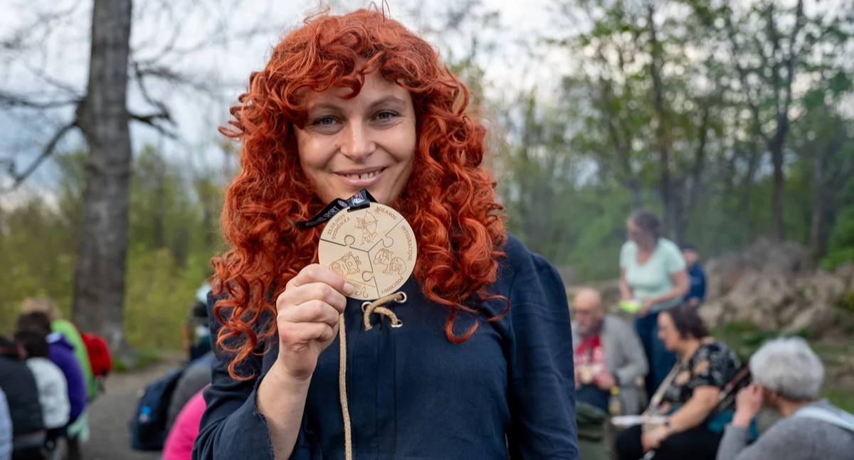 Inne wydarzenia kulturalne, Magia przygoda integracja Podchody Milanos zaczarowanym lesie - zdjęcie, fotografia