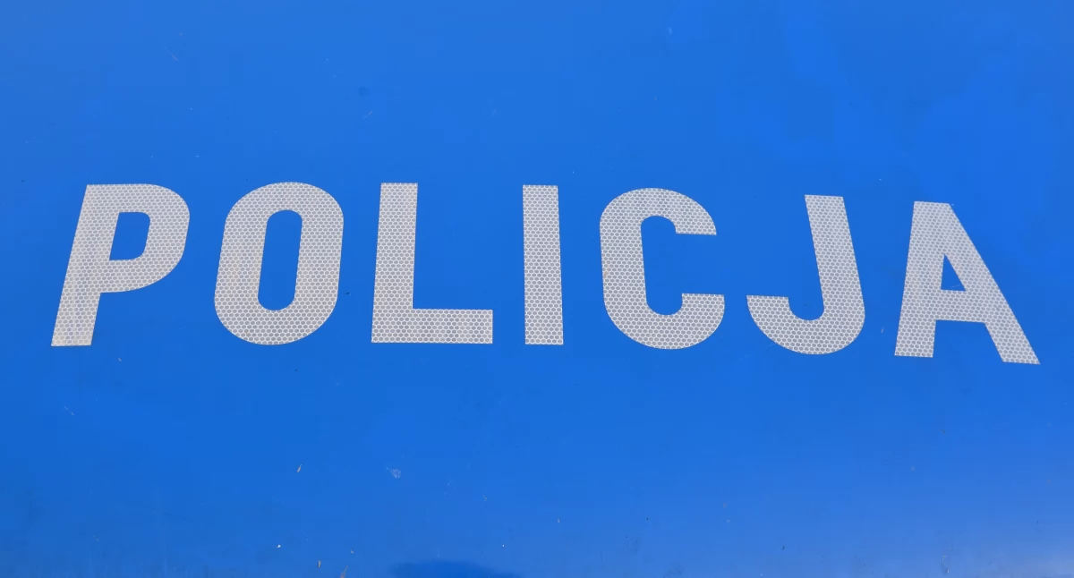 Policja, Policyjny rekonesans zaporze Bukówce - zdjęcie, fotografia