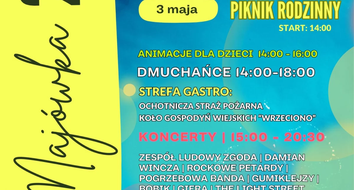 Inne wydarzenia kulturalne, Piknik rodzinny Chełmsku Śląskim - zdjęcie, fotografia