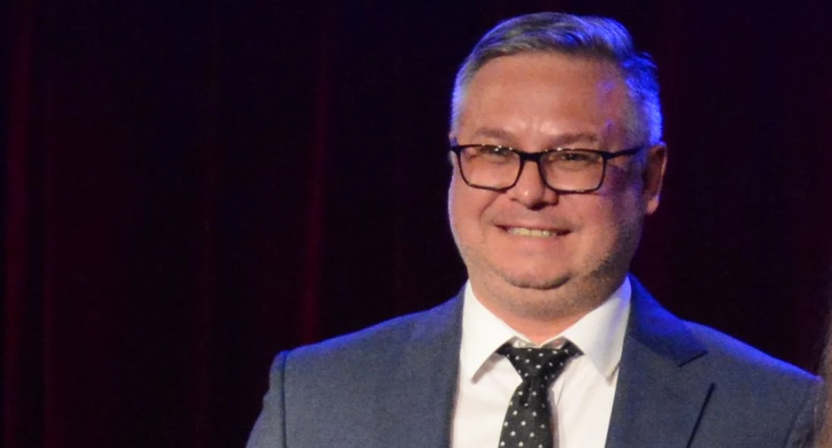 Arkadiusz Wileński, nowy wiceprezes DCRiO