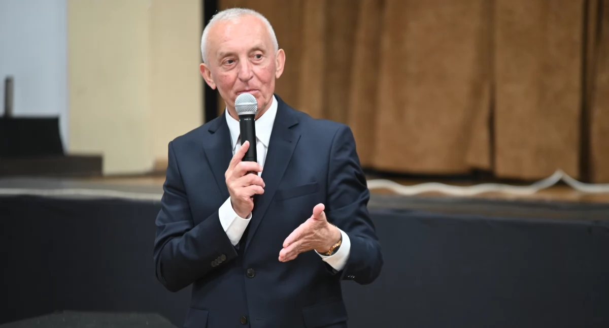 Andrzej Wojdyła burmistrz Lubawki