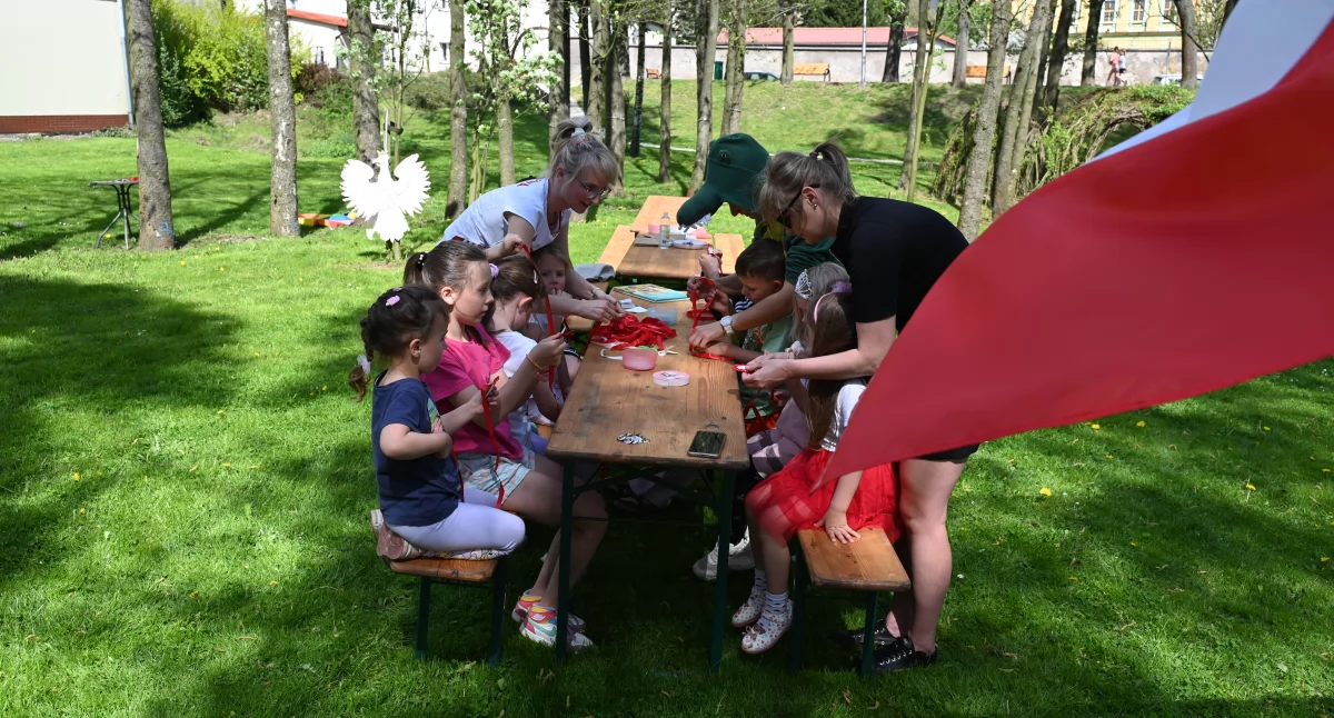 Piknik w parku Natury i Kultury w Krzeszowie