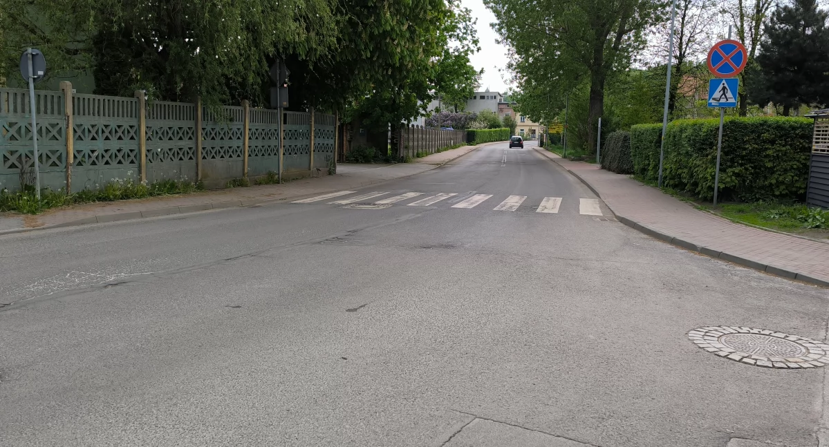 Ostrzeżenia, Remont Lompy Kamiennej Górze - zdjęcie, fotografia