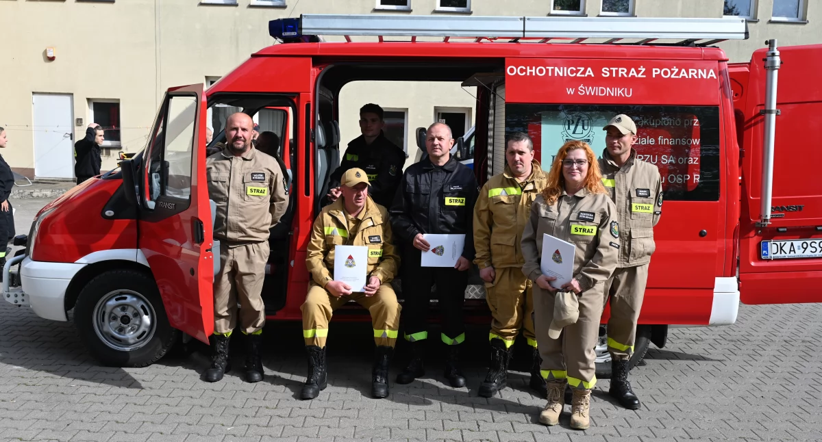 Straż pożarna, Kolejna jednostka może uczestniczyć akcjach - zdjęcie, fotografia