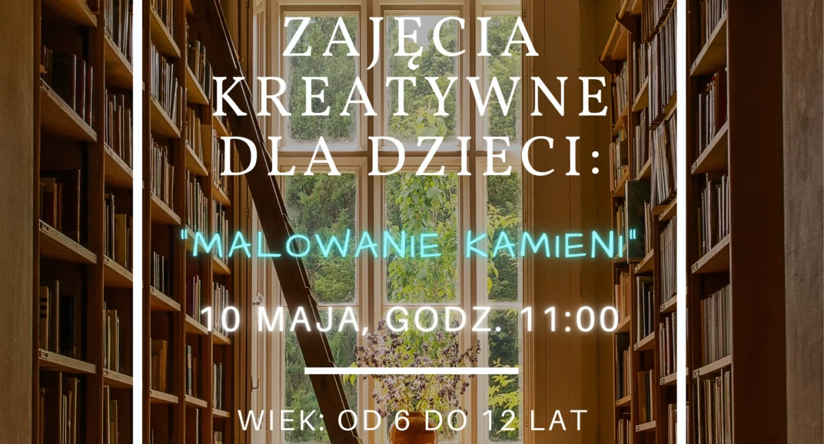 Inne wydarzenia kulturalne, Malowanie kamieni Chełmsku Śląskim - zdjęcie, fotografia