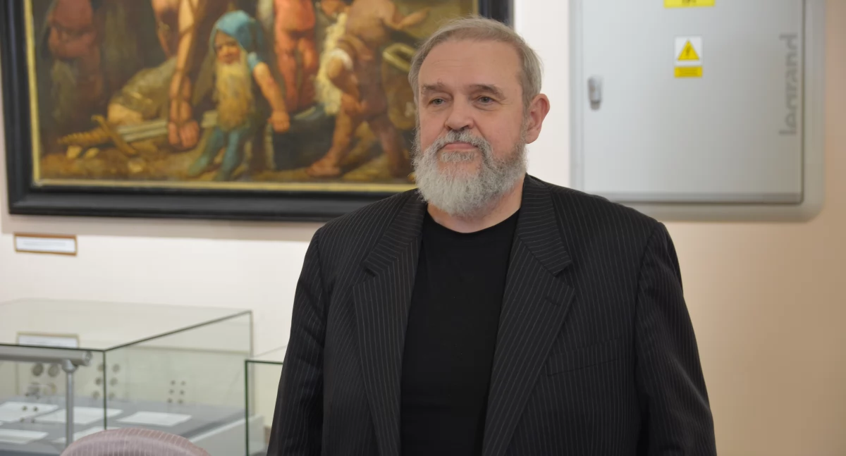 Tomasz Szmagier, w latach 2011-2015 Wielki Mistrz loży Wielki Wschód Polski