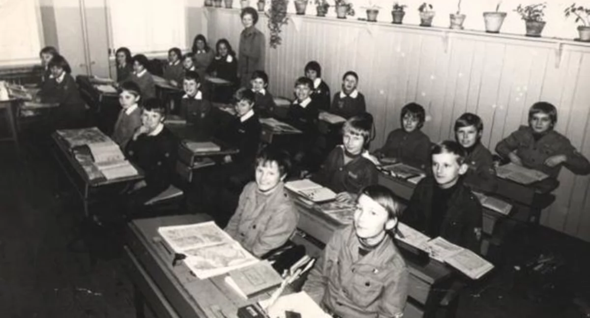Historia, Szkolnictwo Gminie Lubawka - zdjęcie, fotografia