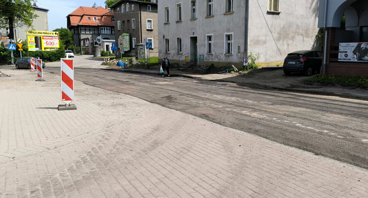 Inwestycje, remonty, Dodatkowe utrudnienia - zdjęcie, fotografia