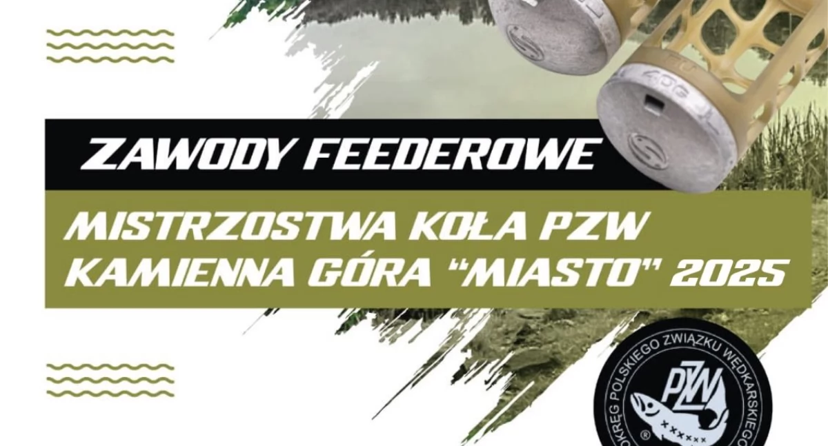 Wędkarstwo, Feederowe mistrzostwa - zdjęcie, fotografia