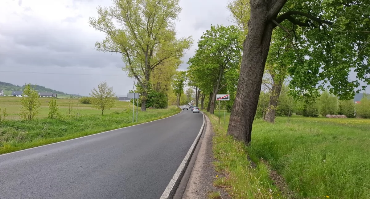 Powiat, Krzeszów rozrasta - zdjęcie, fotografia