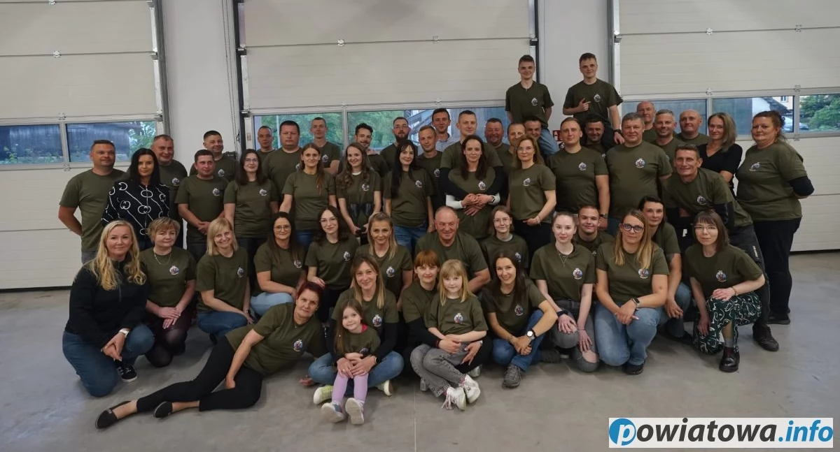 Straż pożarna, Otwarcie remizy lecie Pisarzowice - zdjęcie, fotografia