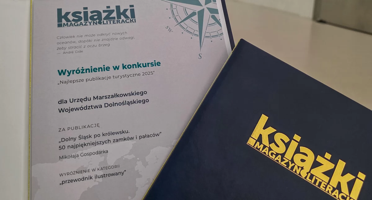 Samorząd, Dolny Śląsk królewsku nagrodzony! - zdjęcie, fotografia
