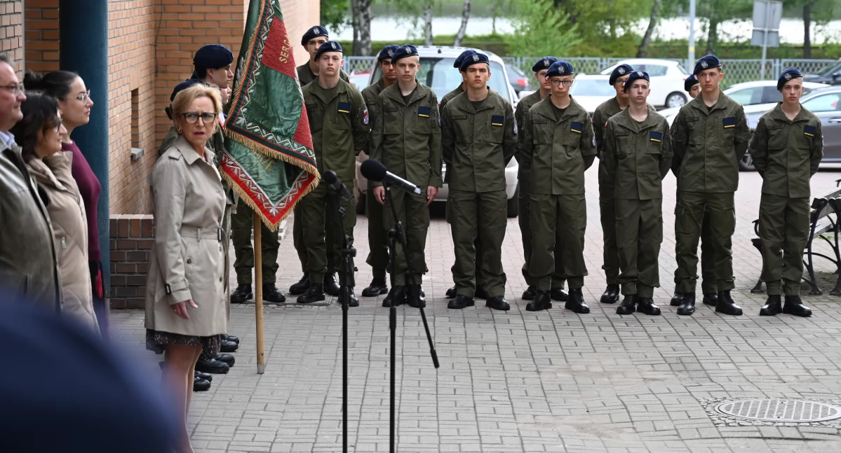 Szkoły, edukacja, Dzień Kadeta ZSZiO Kamiennej Górze - zdjęcie, fotografia