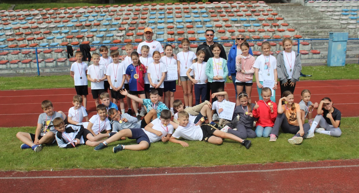 Sport szkolny, Trójbój lekkoatletyczny trzecich - zdjęcie, fotografia
