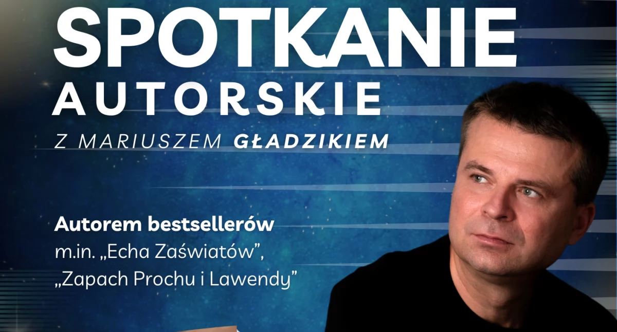 Spotkania autorskie, Mariusz Gładzik spotkanie autorskie - zdjęcie, fotografia