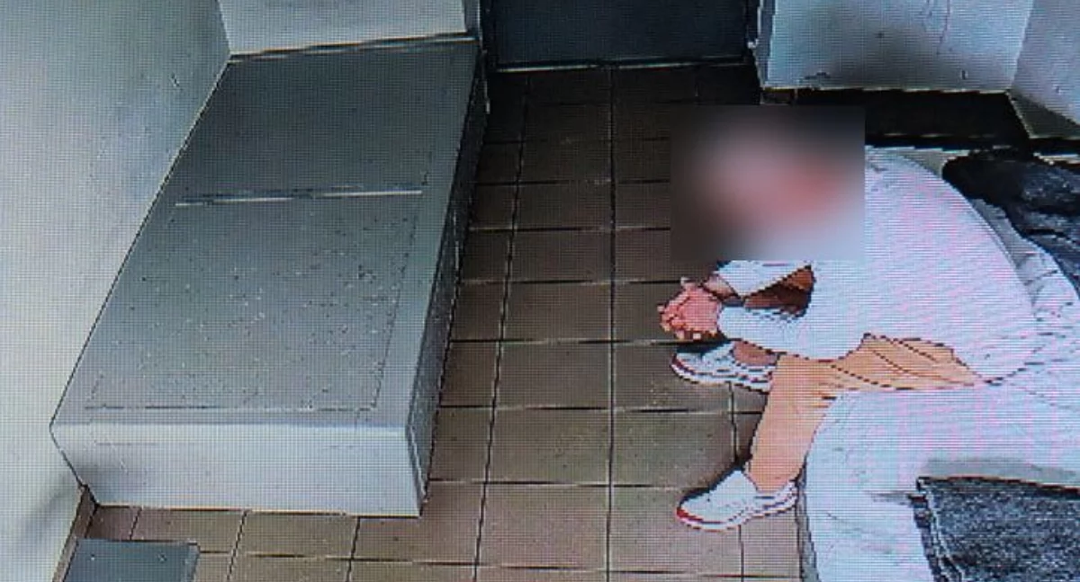 Policja, Agresywny wobec żony policjantów - zdjęcie, fotografia