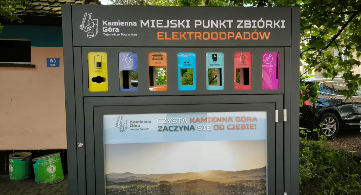 Ekologia, przyroda, wyrzucisz elektroodpady - zdjęcie, fotografia