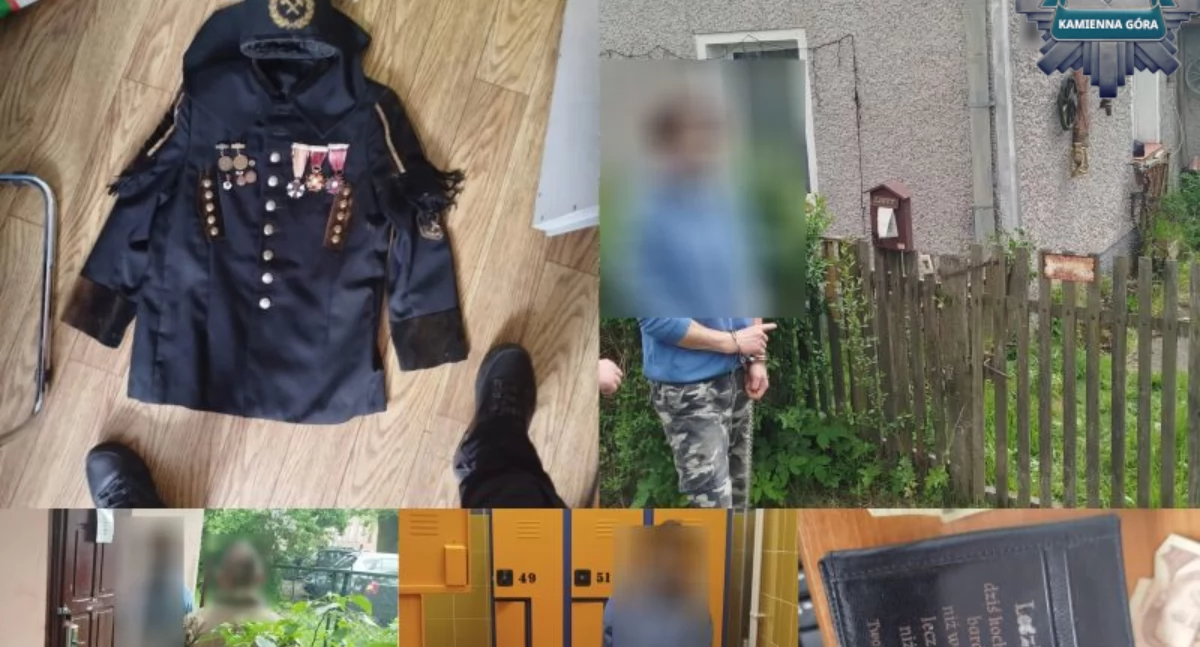 Policja, Odpowie kradzieże - zdjęcie, fotografia