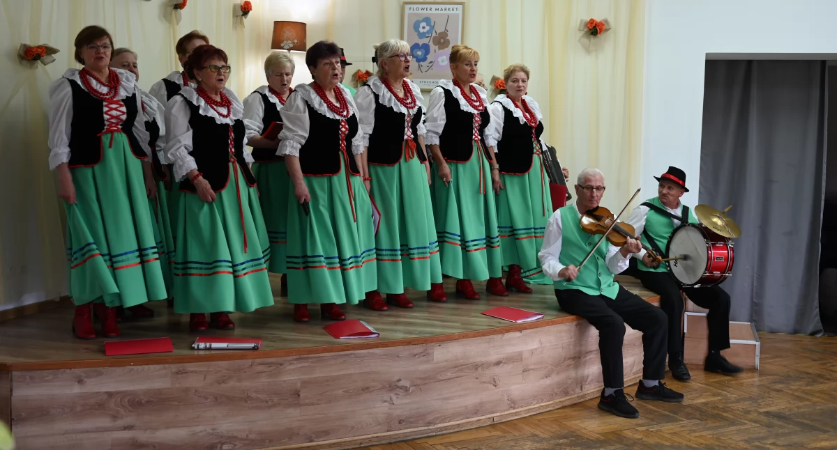 zespół ludowy Zgoda Chełmsko Śląskie