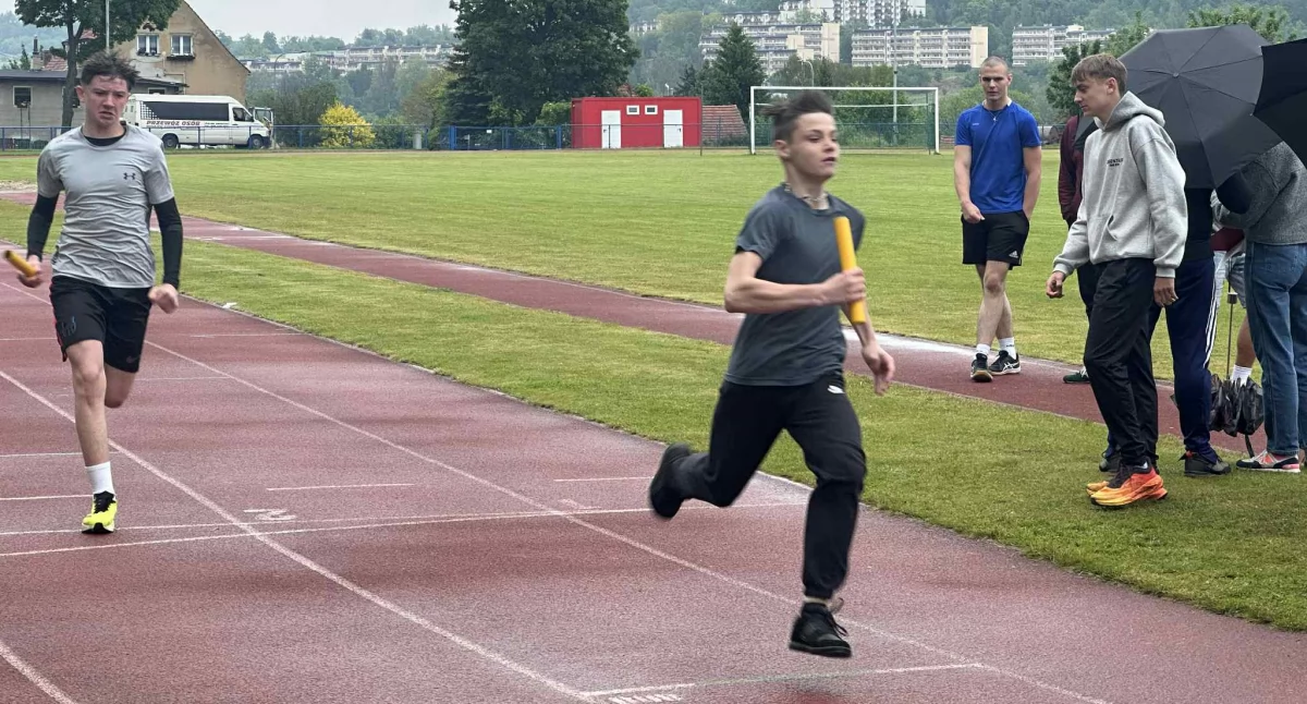 Sport szkolny, Igrzyska Młodzieży Szkolnej indywidualne zawody - zdjęcie, fotografia