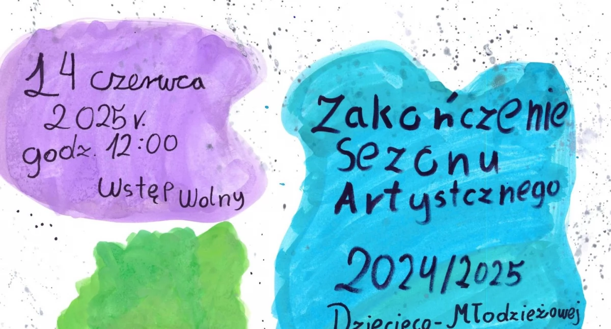 Inne wydarzenia kulturalne, Zakończenie sezonu artystycznego - zdjęcie, fotografia