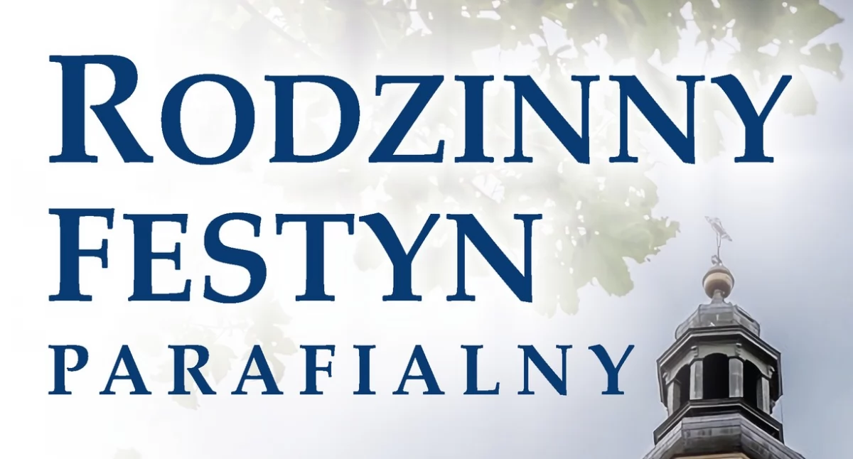 Rękodzieło, jarmarki, festyny, Rodzinny festyn parafialny - zdjęcie, fotografia