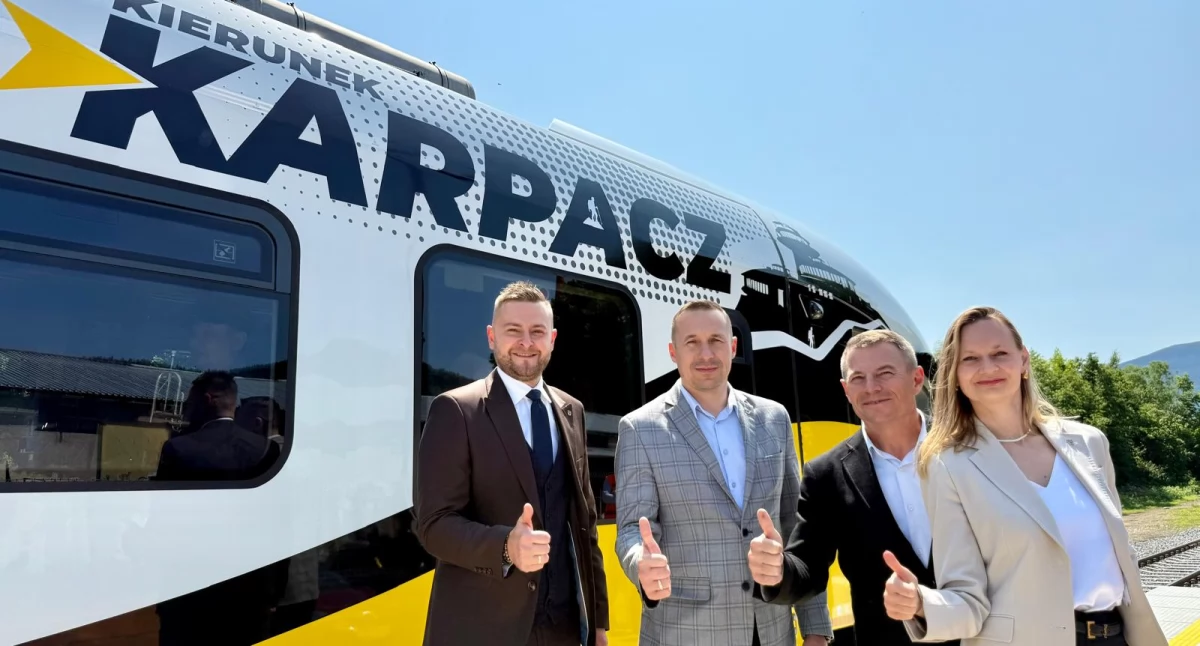 Z urzędów, Kolejowa rewolucja Dolnym Śląsku Pociągi wracają Karpacza! - zdjęcie, fotografia