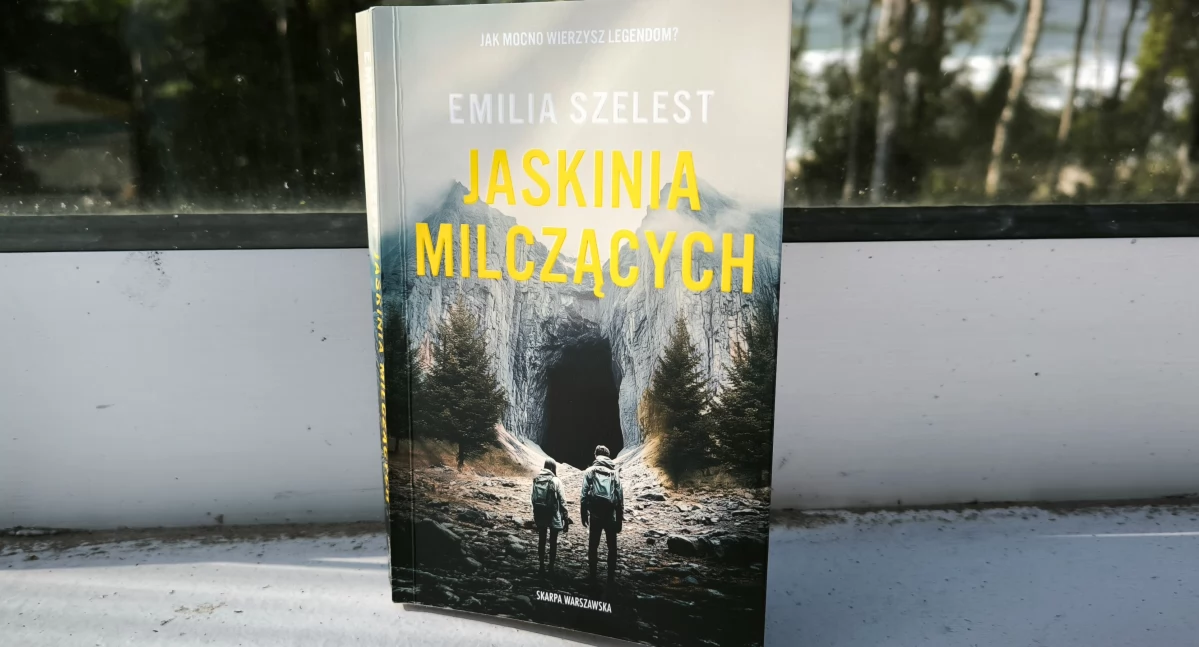 Książka, Jaskinia milczących - zdjęcie, fotografia