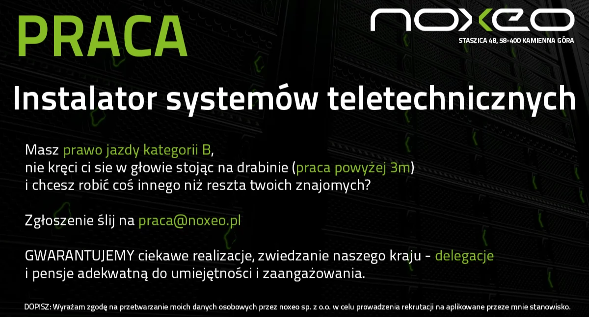 Współpraca, Praca instalator systemów teletechnicznych - zdjęcie, fotografia