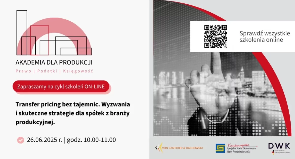 Z urzędów, Transfer pricing tajemnic Wyzwania skuteczne strategie spółek branży produkcyjnych - zdjęcie, fotografia
