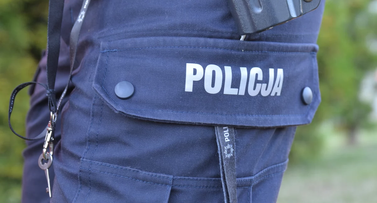 Policja, Trzeźwy poranek Dolnym Śląsku - zdjęcie, fotografia